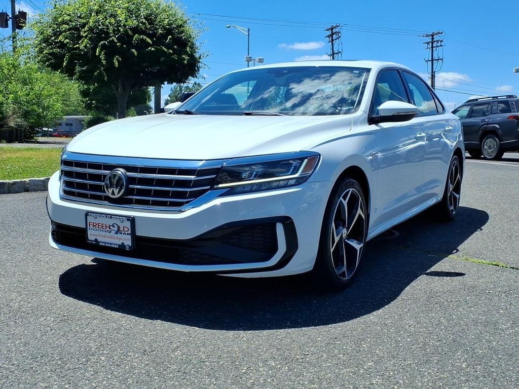 used 2020 Volkswagen Passat car, priced at $18,599