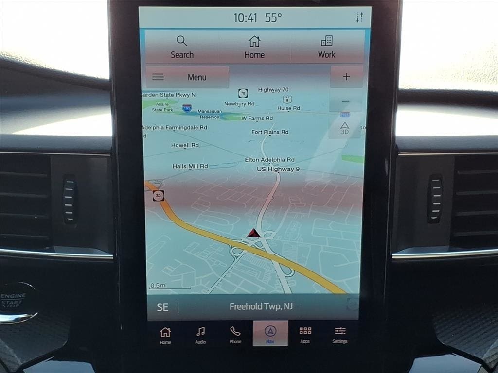 used 2023 Ford Explorer car, priced at $38,900