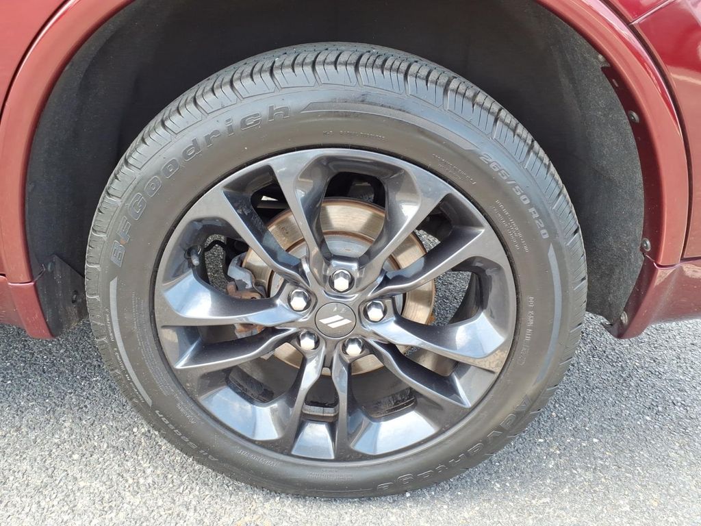 used 2021 Dodge Durango car, priced at $22,599