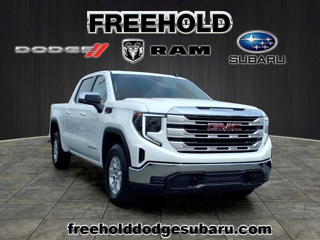 used 2023 GMC Sierra 1500 car, priced at $42,599