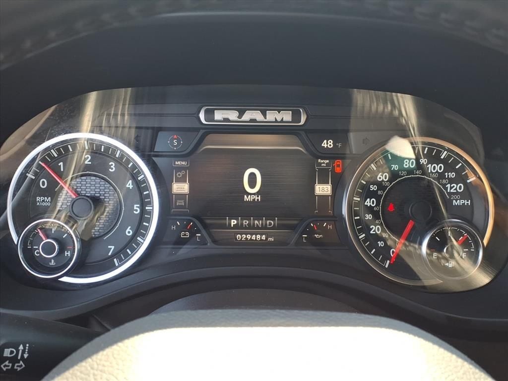 used 2023 Ram 1500 car, priced at $43,900