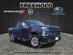 Used 2021 Chevrolet Silverado 2500 HD CUSTOM CREW CAB 4X4 6'9 BOX Crew Cab 6.9 ft Bed for Sale in Freehold, NJ, at Freehold Dodge