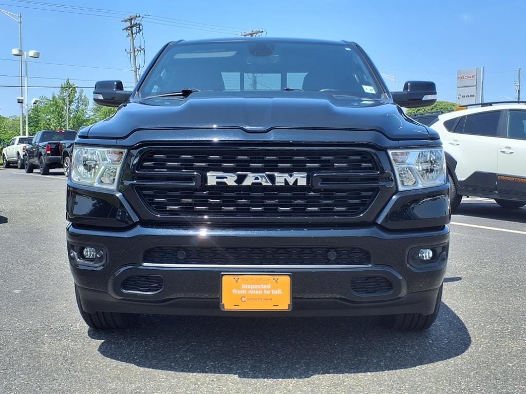 Certified 2022 RAM Ram 1500 Pickup Big Horn/Lone Star with VIN 1C6SRFBT7NN141321 for sale in Freehold, NJ