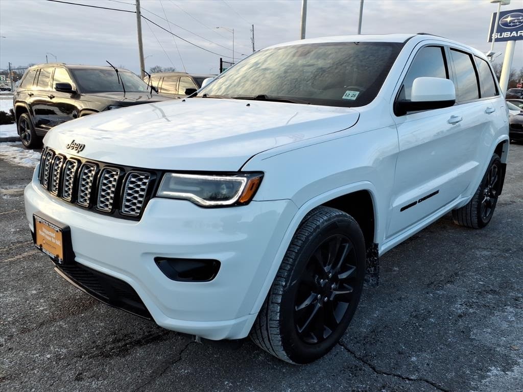 used 2021 Jeep Grand Cherokee car, priced at $24,900