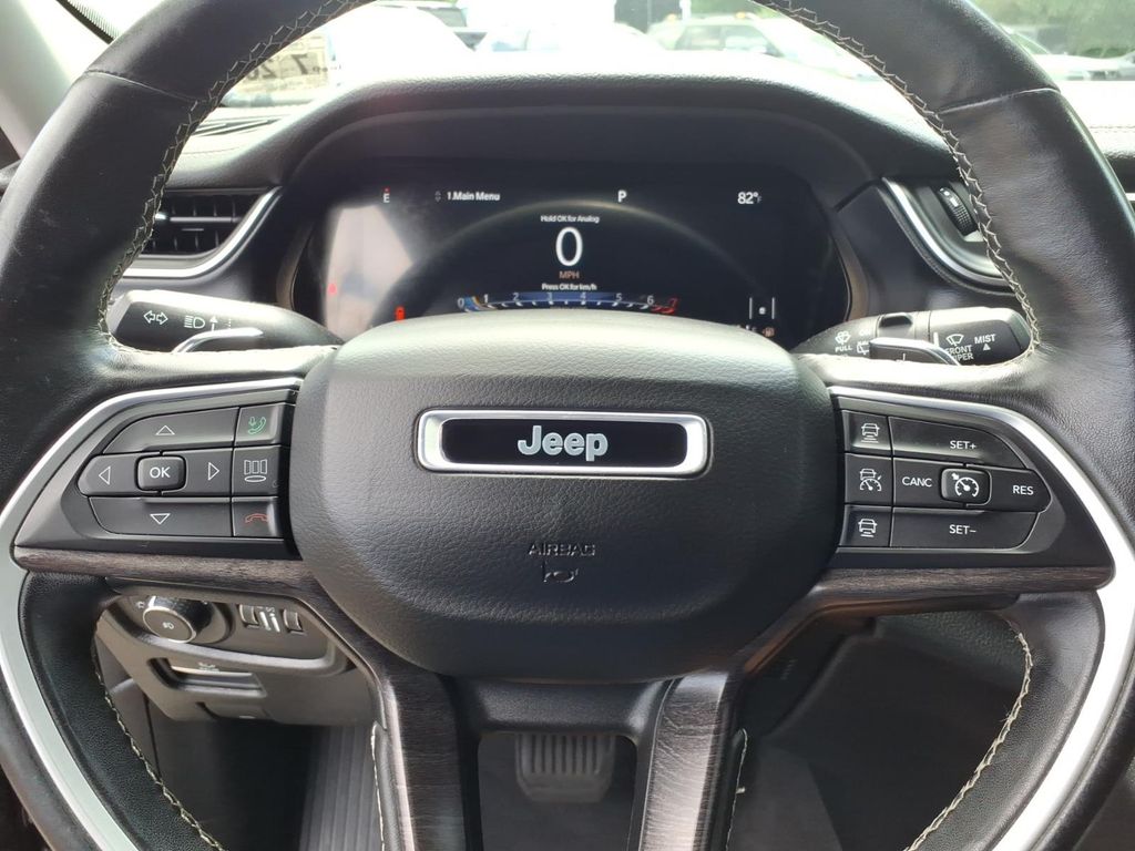 used 2021 Jeep Grand Cherokee L car, priced at $21,599