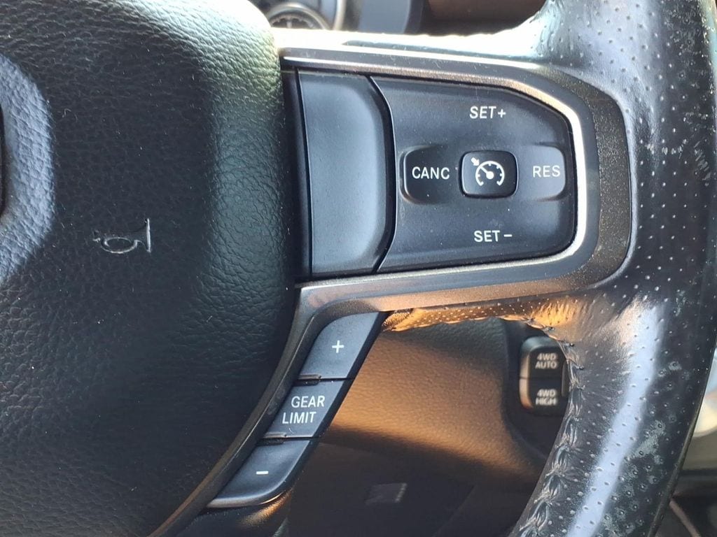 used 2019 Ram 1500 car, priced at $26,599