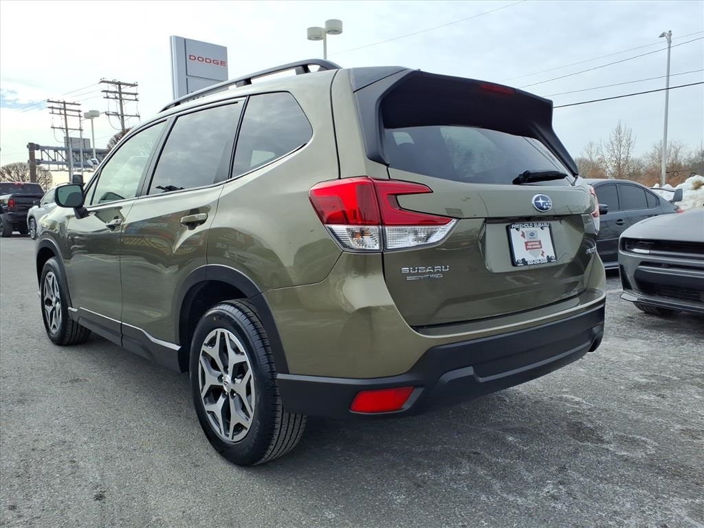 used 2024 Subaru Forester car, priced at $26,500