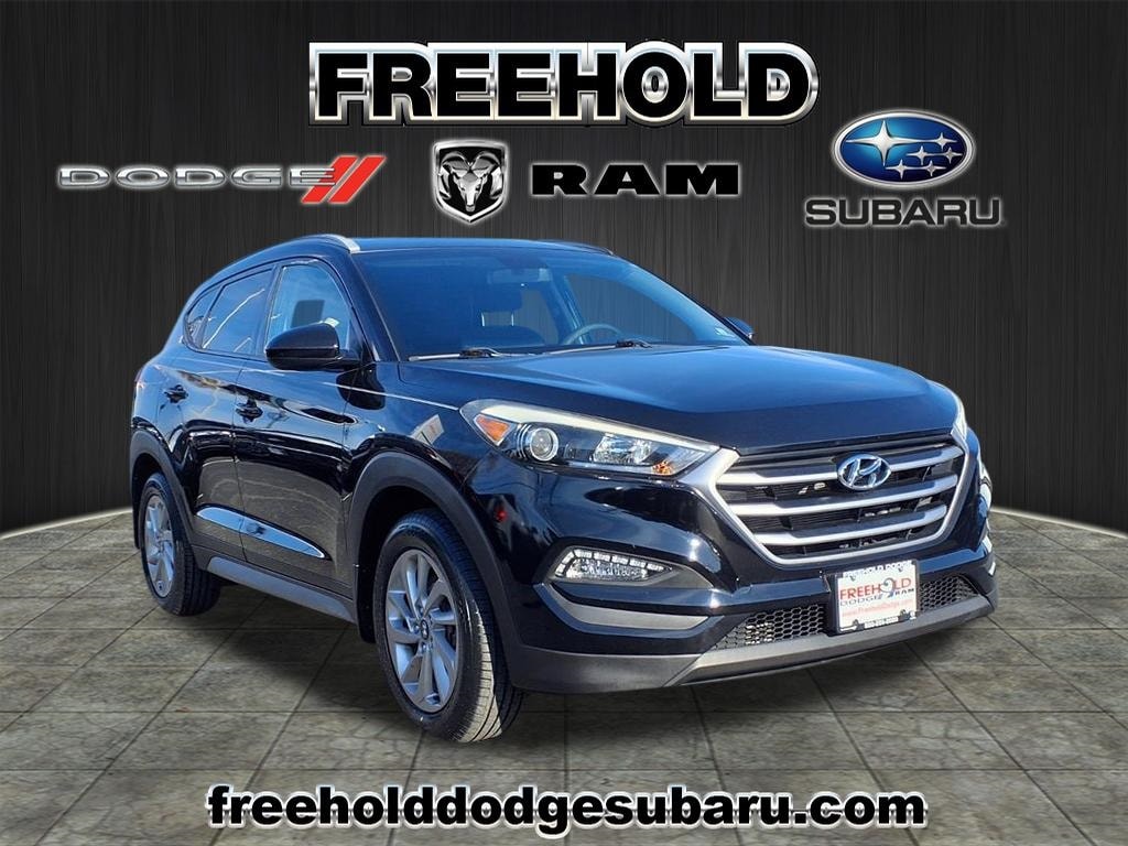 2017 Hyundai Tucson SE