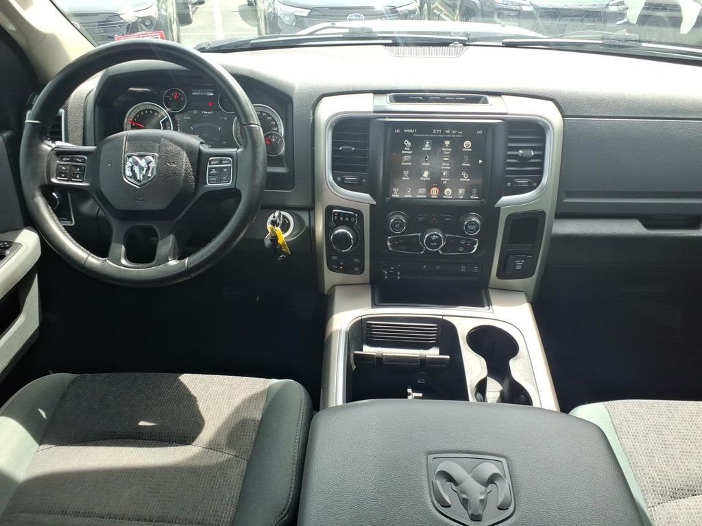 used 2017 Ram 1500 car, priced at $17,599