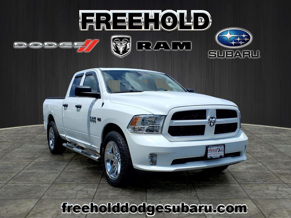used 2017 Ram 1500 car, priced at $22,199