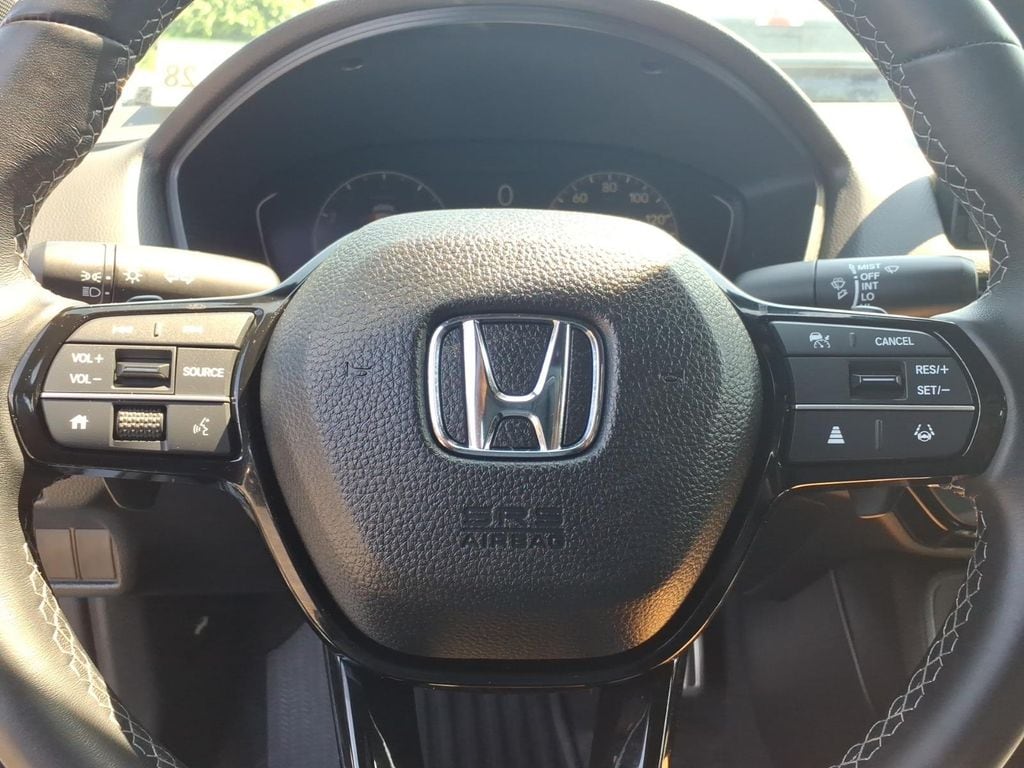 used 2024 Honda Civic car, priced at $23,499