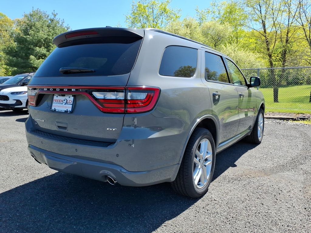 new 2026 Dodge Durango car, priced at $48,879