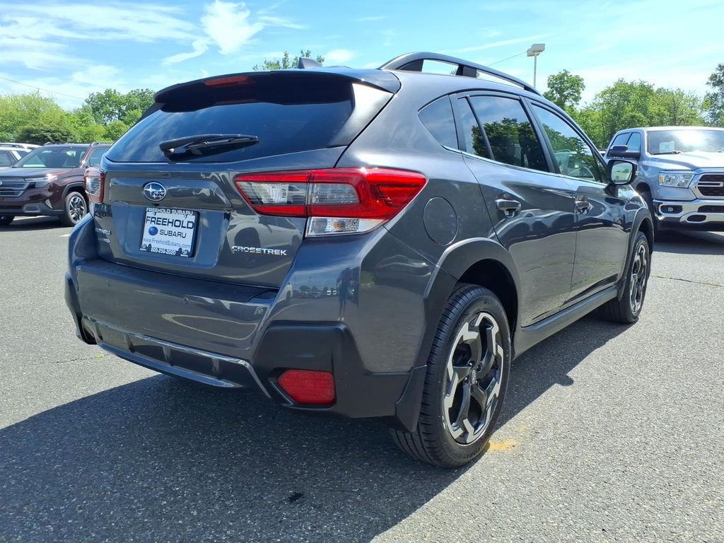 used 2021 Subaru Crosstrek car, priced at $24,199