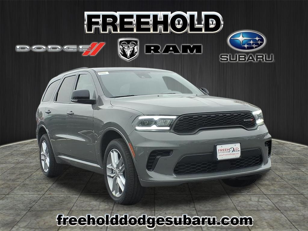 New 2026 Dodge Durango GT PLUS 2ND ROW CAPTAIN CHAIRS SUV