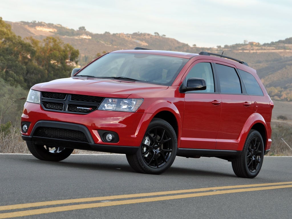 Dodge journey compared to ford edge #7