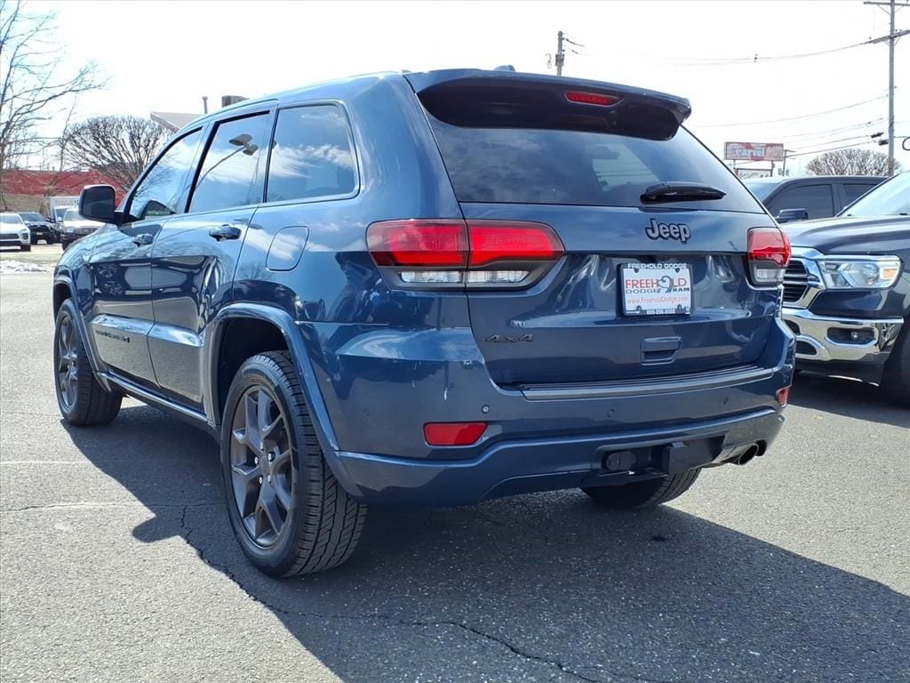 used 2021 Jeep Grand Cherokee car, priced at $20,599