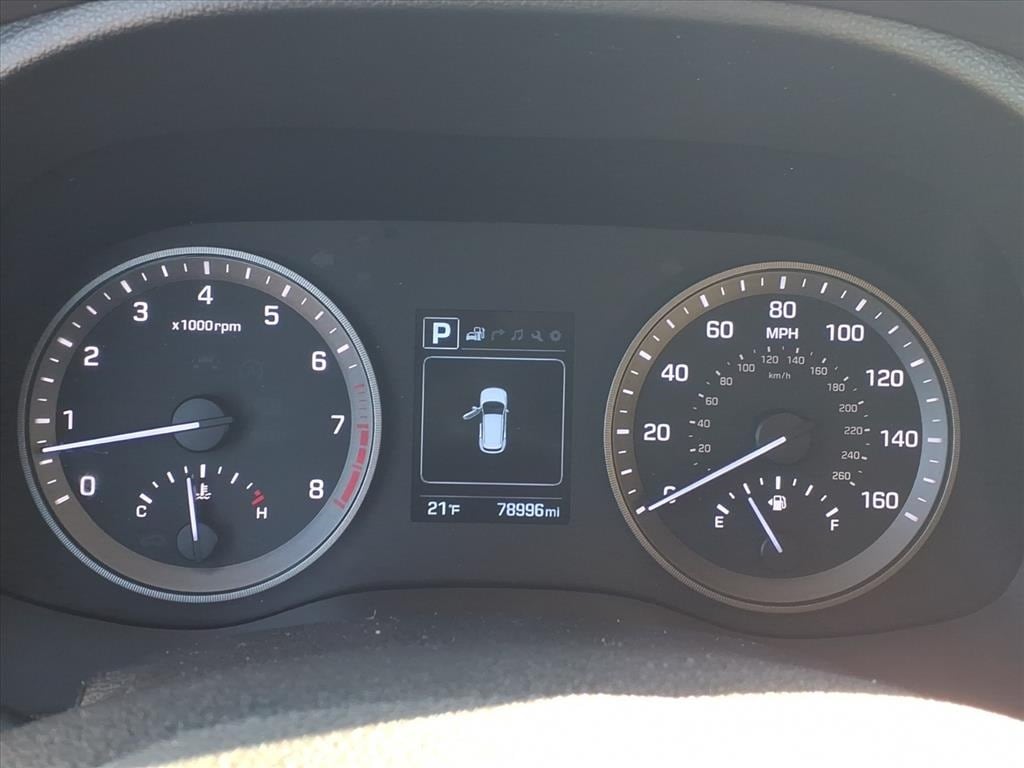 used 2018 Hyundai Tucson car, priced at $14,900