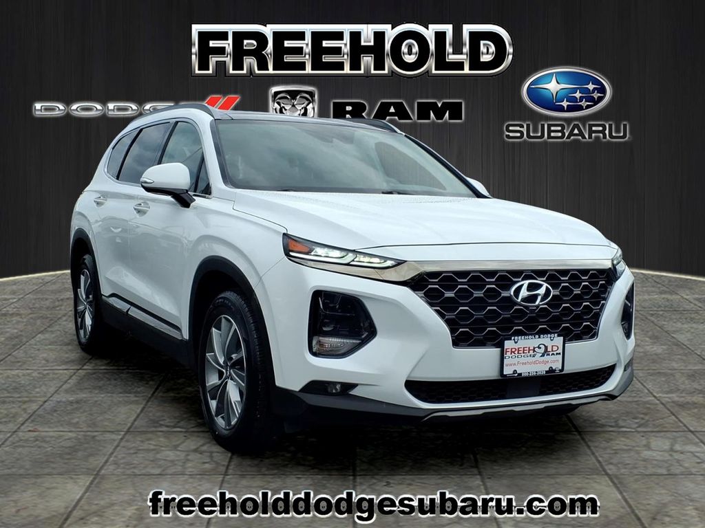 used 2020 Hyundai Santa Fe car, priced at $20,599