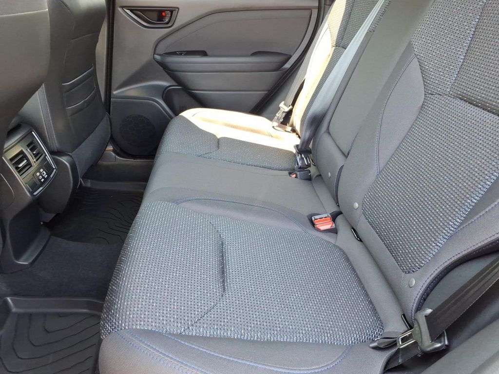 used 2025 Subaru Forester car, priced at $28,200