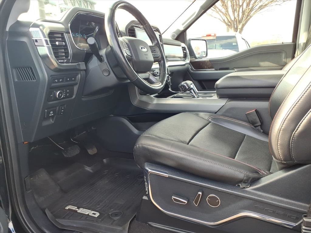used 2021 Ford F-150 car, priced at $38,900