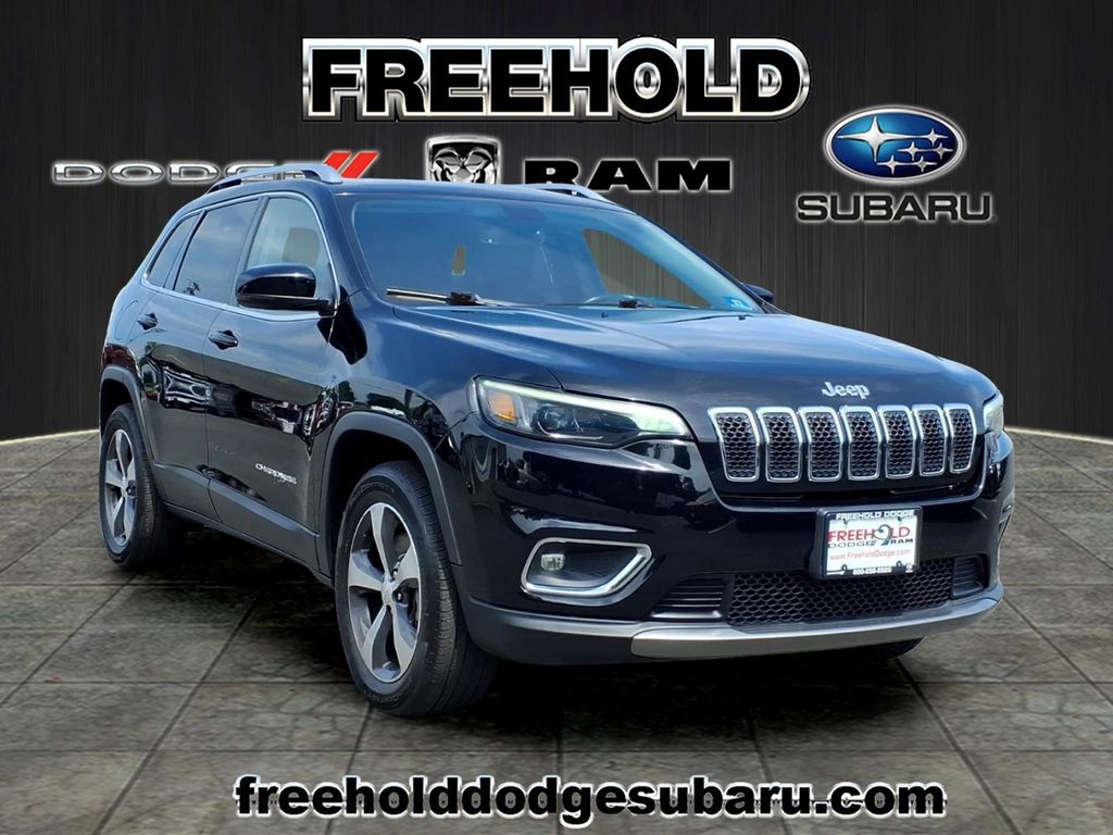 2020 Jeep Cherokee Limited 4X4's photo