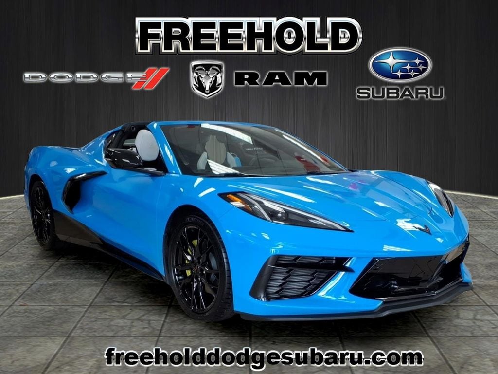 2023 Chevrolet Corvette Stingray Coupe 3LT's photo