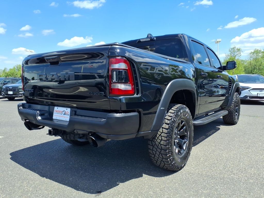 used 2022 Ram 1500 car, priced at $80,599