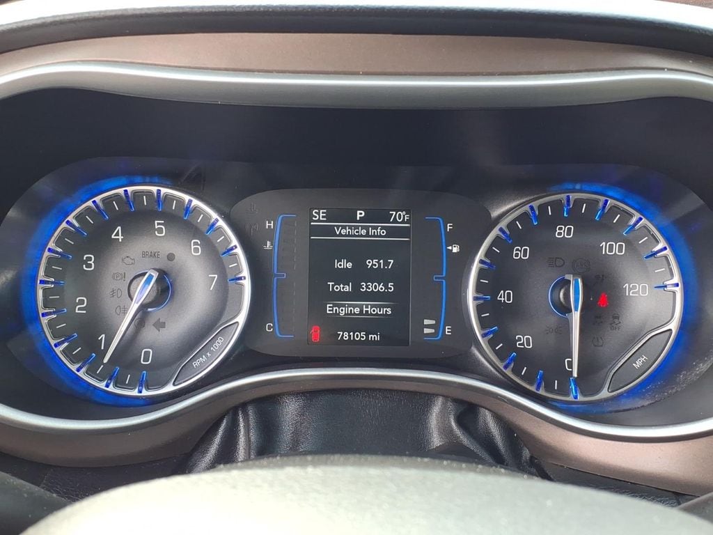used 2020 Chrysler Voyager car, priced at $15,599