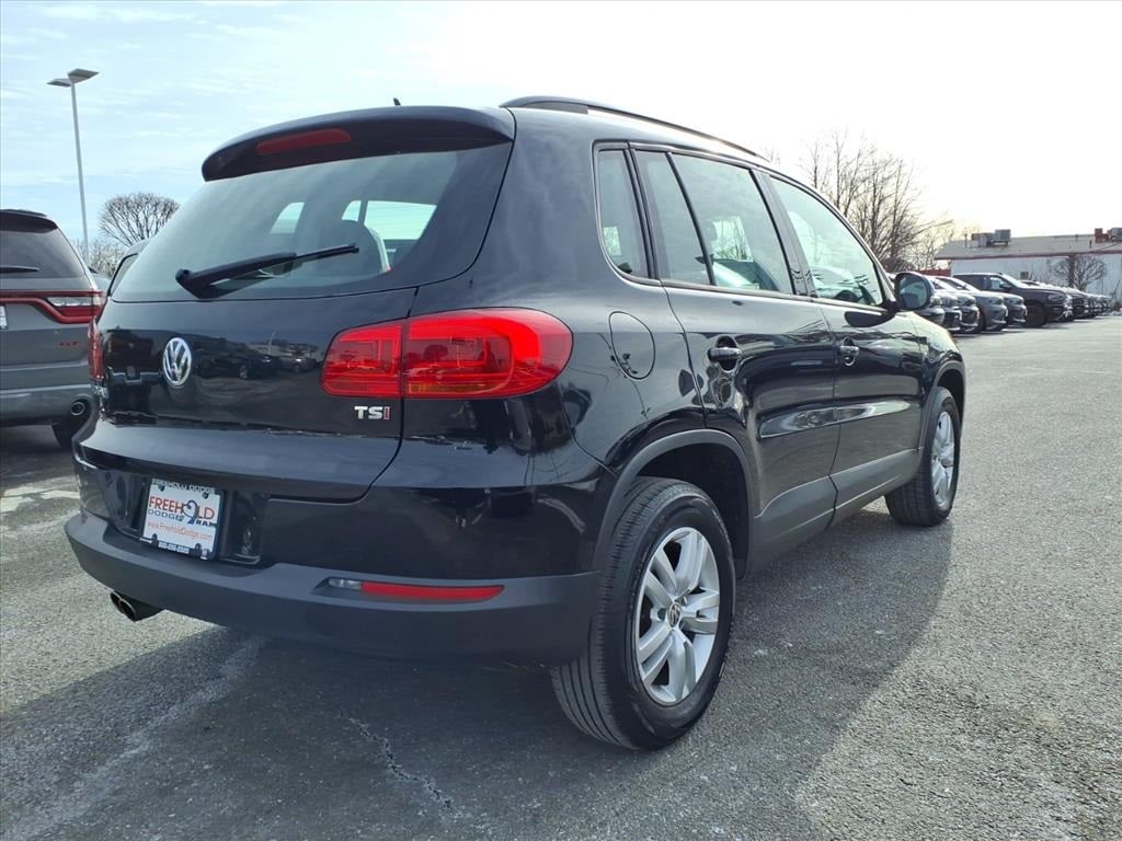 used 2016 Volkswagen Tiguan car, priced at $10,500