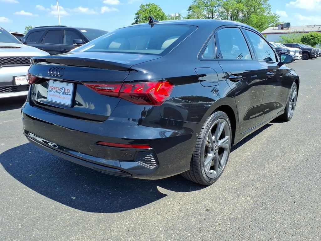 used 2024 Audi A3 car, priced at $25,199