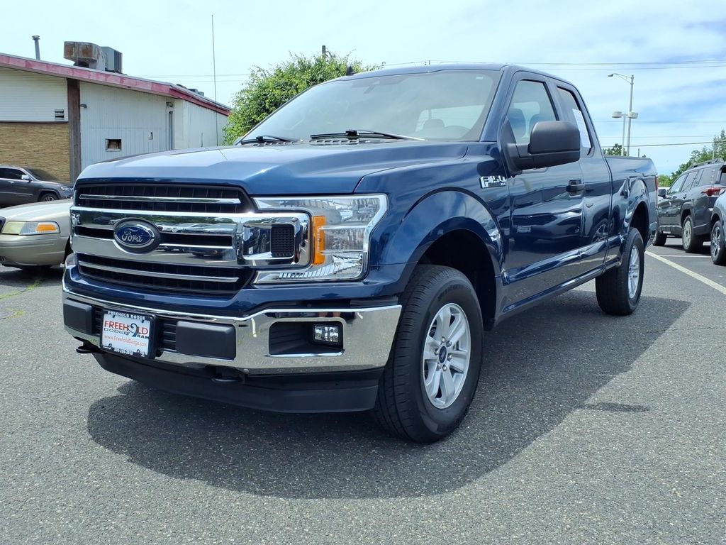 used 2019 Ford F-150 car, priced at $20,599