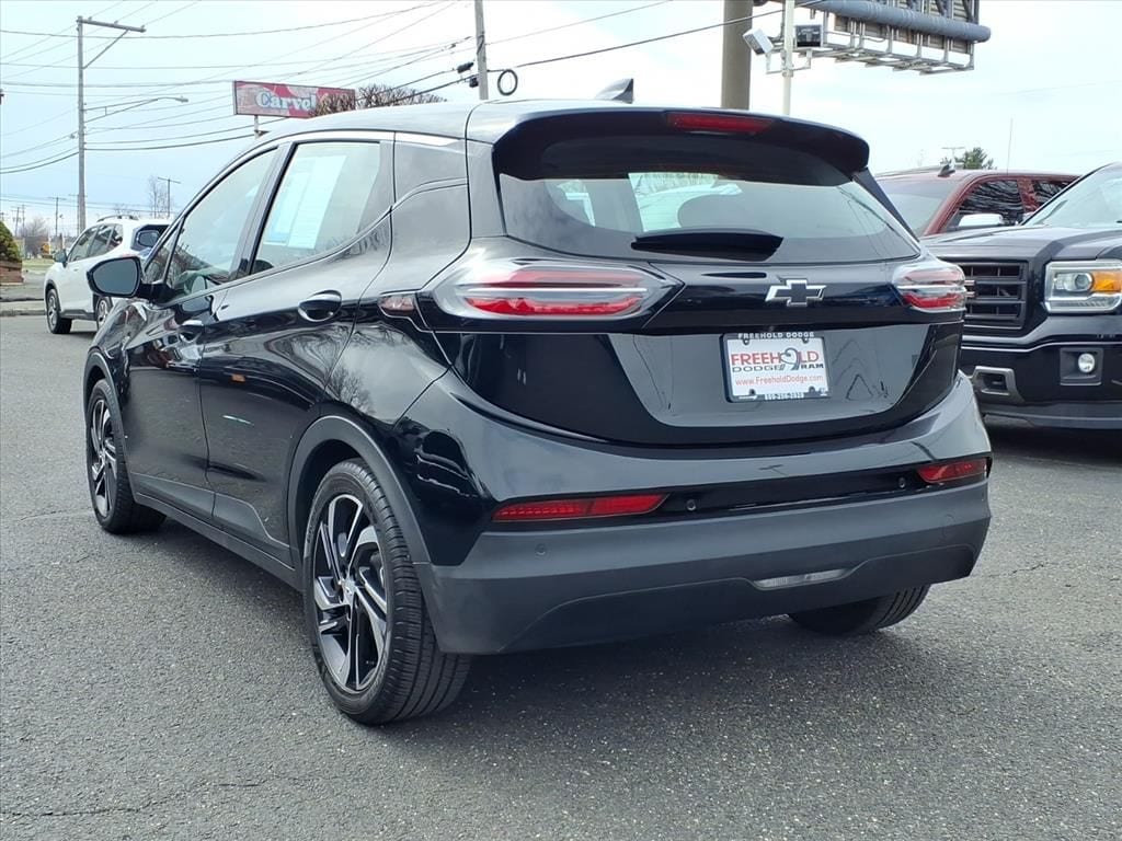 used 2023 Chevrolet Bolt EV car, priced at $16,599