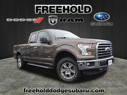 2015 Ford F-150 XLT SUPERCAB 4X4 6'5 BOX SuperCab 6.5 ft Bed