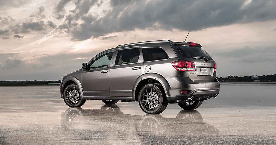 dodge journey 2017 trim levels