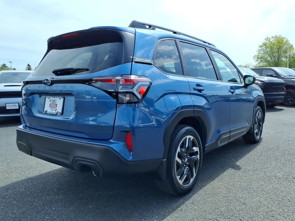 used 2025 Subaru Forester car, priced at $34,199