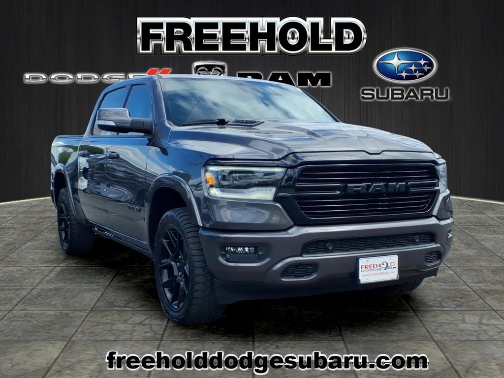 2020 RAM 1500 Laramie 4x4 Crew Cab 5'7's photo