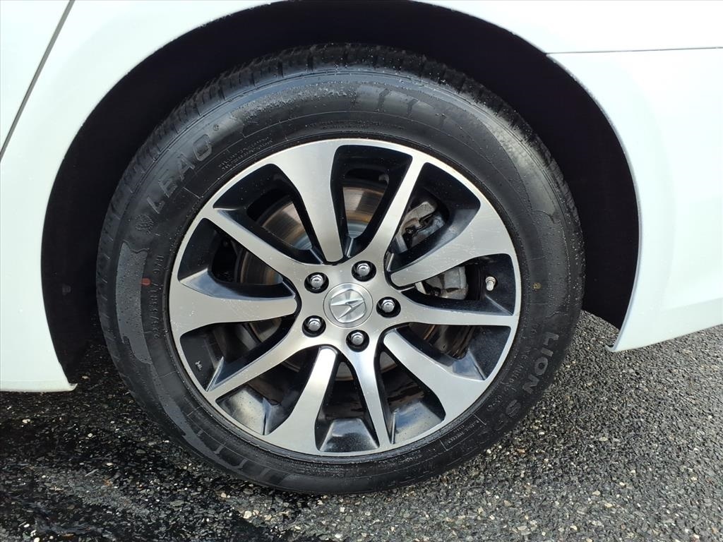 used 2016 Acura TLX car, priced at $17,400
