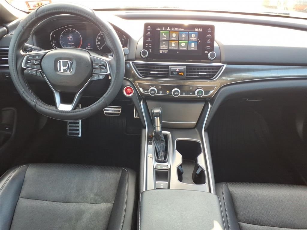 used 2018 Honda Accord car, priced at $16,900