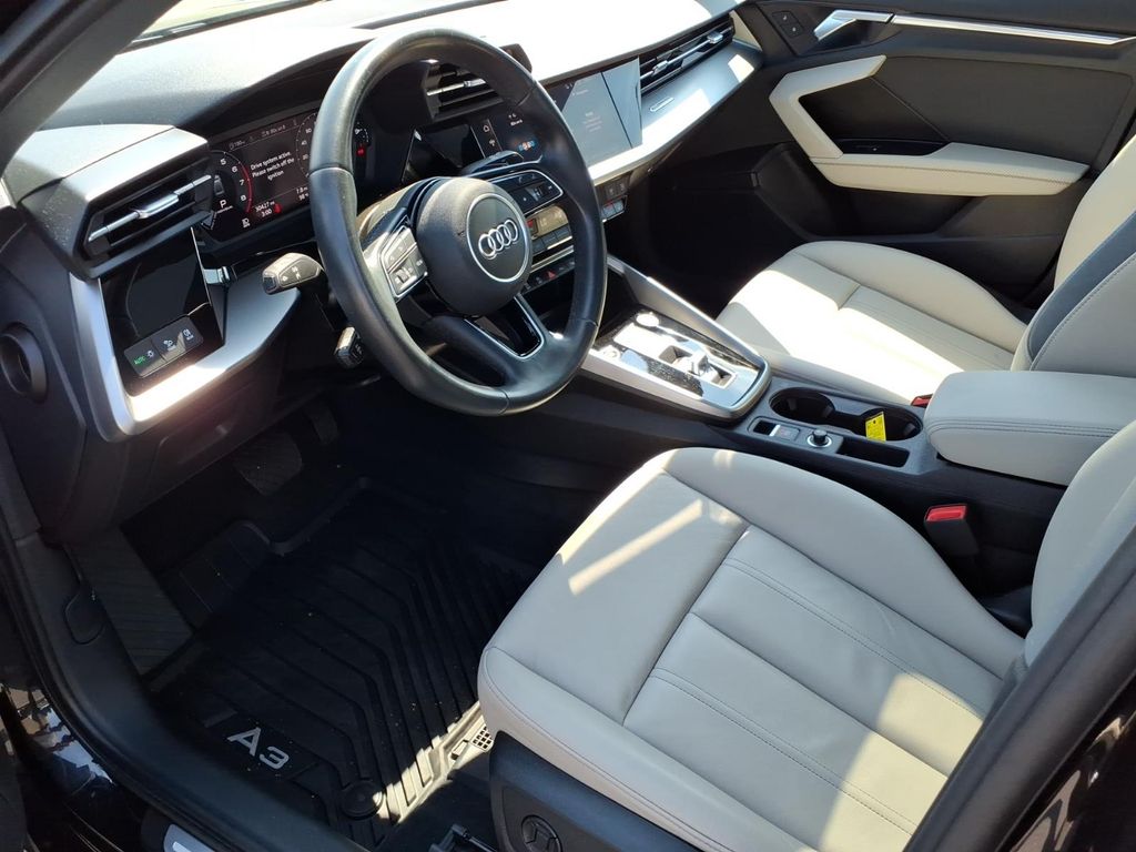 used 2024 Audi A3 car, priced at $25,199