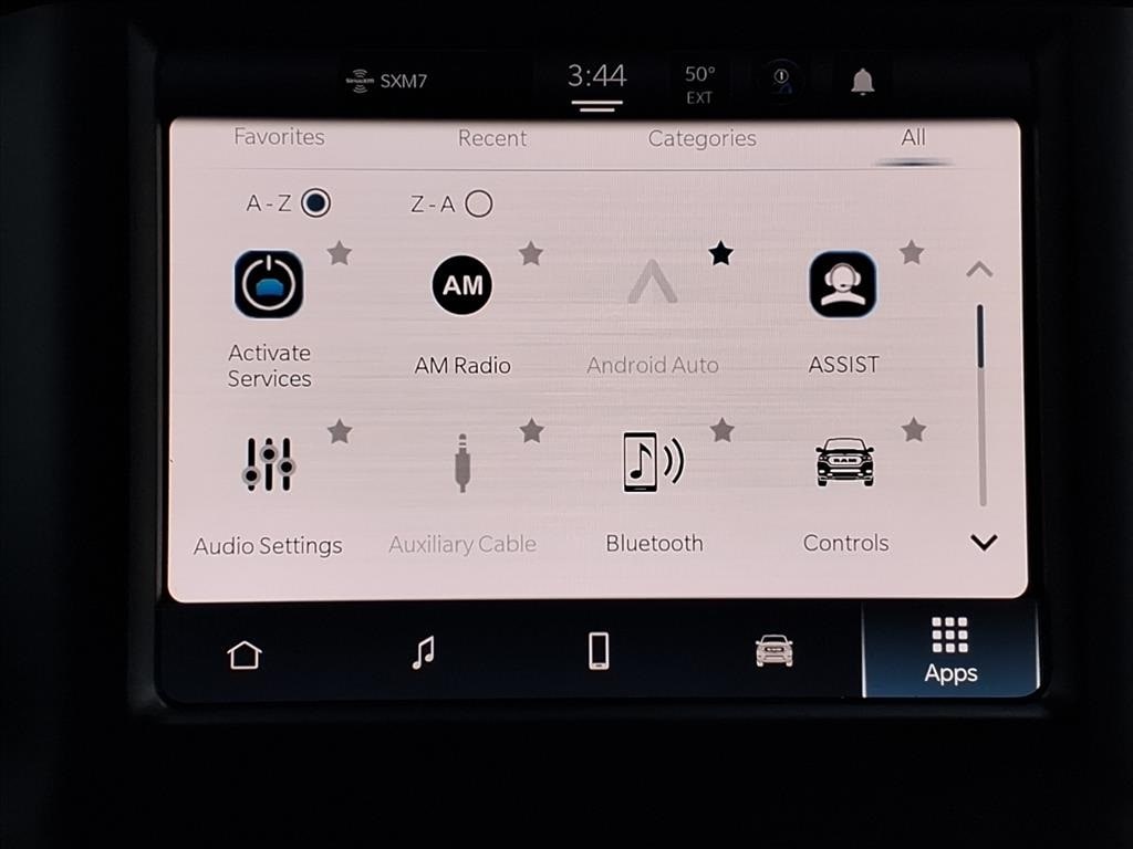 used 2024 Ram 2500 car, priced at $37,900