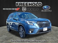 Used 2022 Subaru Forester LIMITED SUV for Sale in Freehold, NJ, at Freehold Dodge