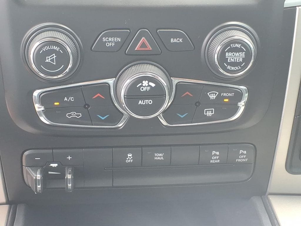 used 2017 Ram 1500 car, priced at $17,599