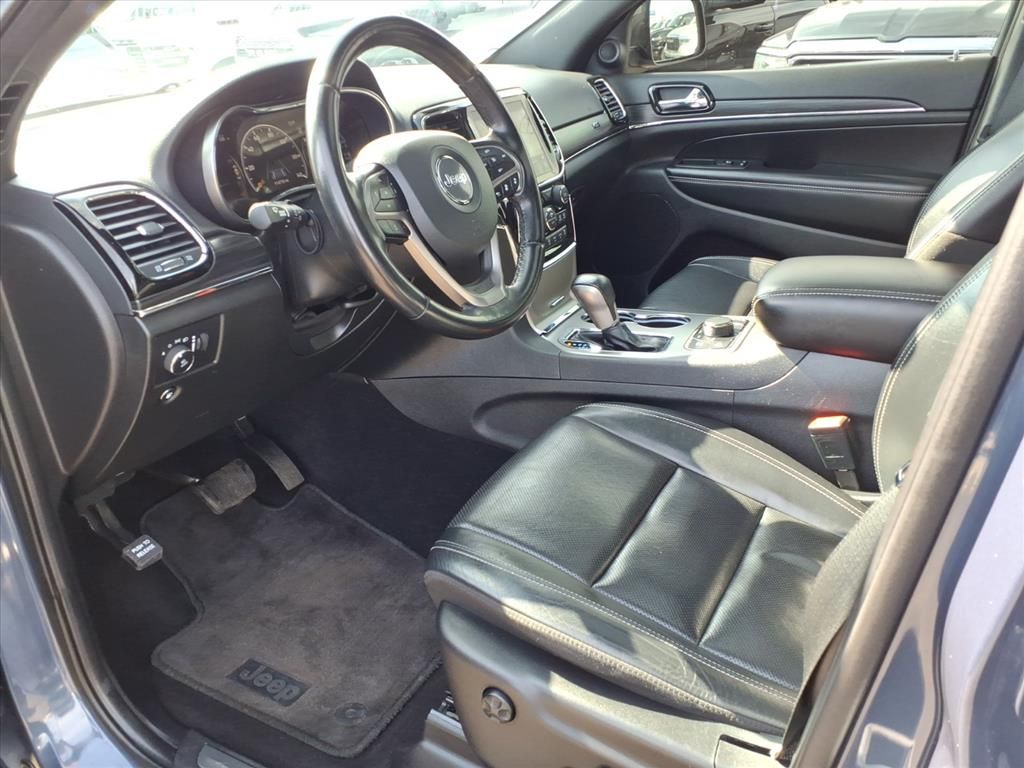 used 2021 Jeep Grand Cherokee car, priced at $20,599