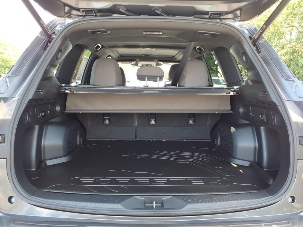 used 2025 Subaru Forester car, priced at $27,600