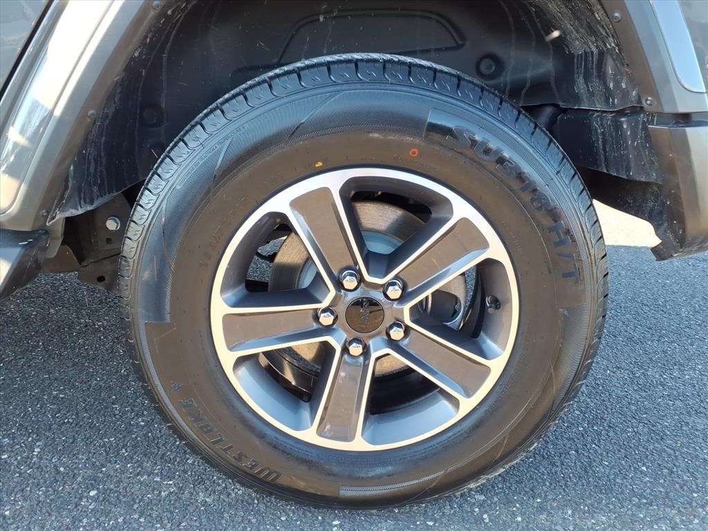 used 2023 Jeep Wrangler car, priced at $32,900