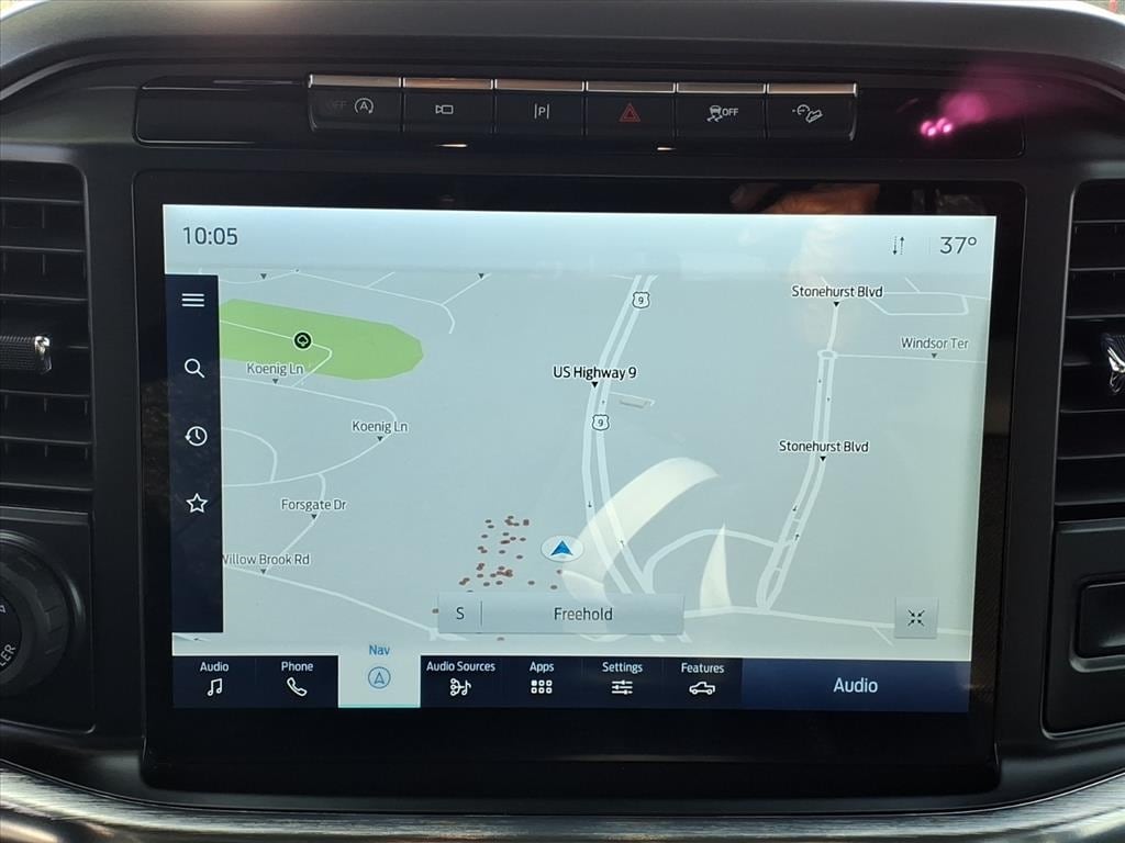 used 2021 Ford F-150 car, priced at $38,900