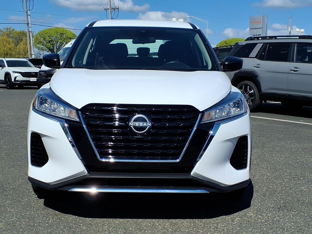 used 2024 Nissan Kicks car, priced at $18,599