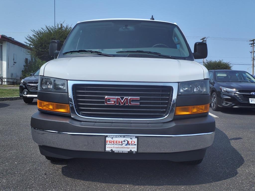 Used 2022 GMC Savana Cargo Work Van with VIN 1GTW7AFP4N1234756 for sale in Freehold, NJ