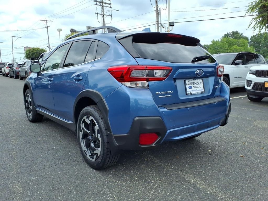 used 2021 Subaru Crosstrek car, priced at $24,599