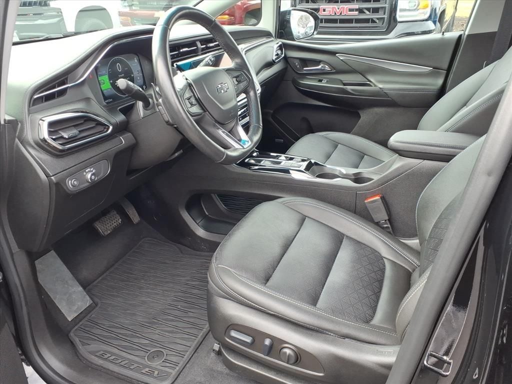 used 2023 Chevrolet Bolt EV car, priced at $16,599